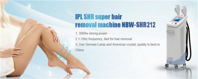 غير مؤلم آلة إزالة الشعر IPL SHR NUBWAY