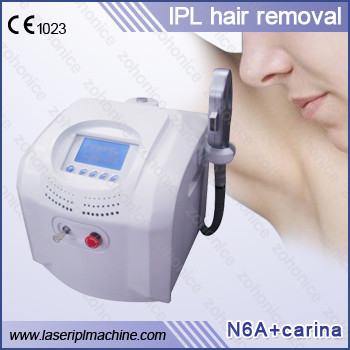 آلة تجديد البشرة المهنية Ipl آلة حلاقة الشعر