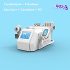 5IN1 Cryolipolysis VelaShape Lipolaser التجويف خمسة الأقطاب RF معدات التجميل