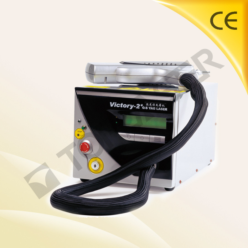 532NM الطبي إزالة الحاجب الوشم س التبديل المعدات بدون تاريخ ياج ليزر 1-5 هرتز