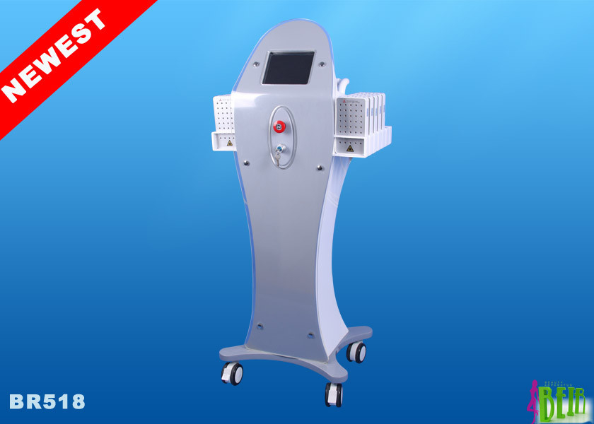 الذكية آلة الحد من السيلوليت لتجميل الوزن lipolaser فقدان آلة التخسيس، 408 ديود BR518