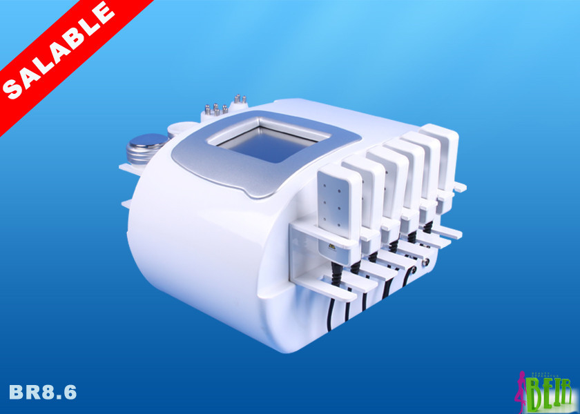 650NM ultralipo ultrashape / بالموجات فوق الصوتية شفط الدهون التجويف فراغ آلة التخسيس لBR8.6 رفع الوجه