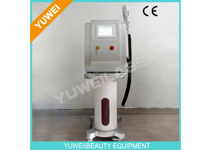 1000W المحمولة IPL آلة إزالة الشعر لتجديد الجلد 8 × 40MM بقعة الحجم