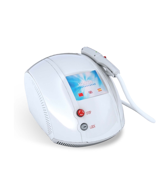 8.4 &amp;#39;&amp;#39; ميني RF IPL الشعر آلة الجمال إزالة مع ثلاثة مقابض لتصبغ العلاج
