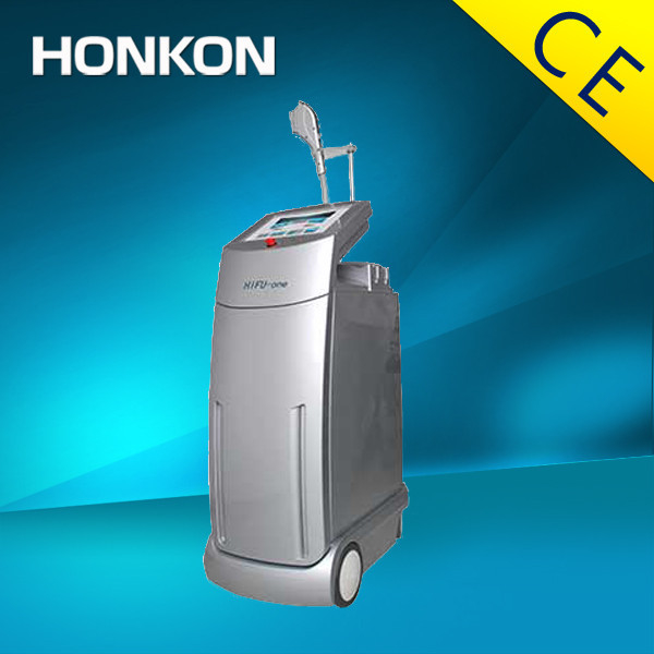 متعدّد وظائف جلد Tihgtening HIFU آلة 3,2 {upper}mhz 50/60 hz لإمرأة