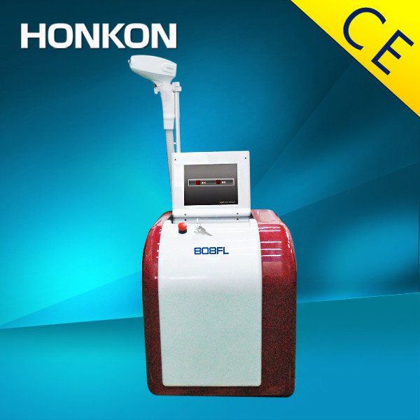 قناة electro 940nm/808nm صمام ثنائيّ ليزر شعر إزالة نظام لرجل 10 - 300ms